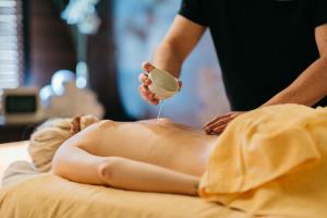 Zaplecze spa i wellness w obiekcie Hotel Alpine Palace