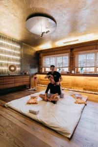 Goście zatrzymujący się w obiekcie Hotel Alpine Palace