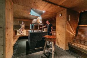 Goście zatrzymujący się w obiekcie Hotel Alpine Palace