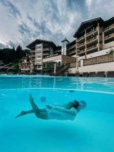 ザールバッハ・ヒンターグレムにあるHotel Alpine Palaceのギャラリーの写真