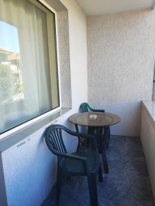 Balkón nebo terasa v ubytování Kovachevi House
