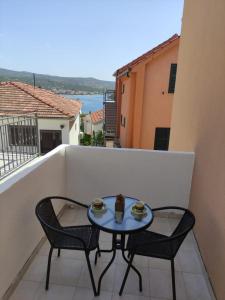 Balkón nebo terasa v ubytování Apartment Luce