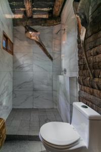 Koupelna v ubytování Hidden Treehouse Tulum Eco-Hotel