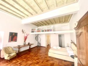 Χώρος καθιστικού στο SWEETSUITE Rome