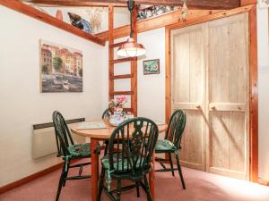 Dining area in the holiday home