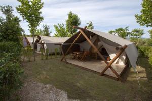 Zahrada ubytování Glamping Agricampeggio Tognoni