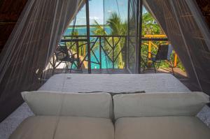 Posezení v ubytování Xcabal Hotel boutique