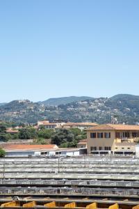 A general mountain view or a mountain view taken from a vendégházakat