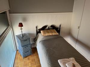 Un pat sau paturi într-o cameră la Castex Palermo Chico