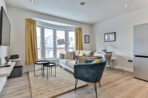 Χώρος καθιστικού στο Finest Retreats - Belle House, Apt 5