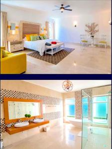 Koupelna v ubytování Srvittinivillas Lm2Casa de Campo Resorts Modernd Luxury Villa Perfect Location