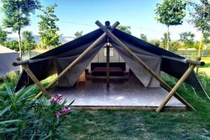 Zahrada ubytování Glamping Agricampeggio Tognoni