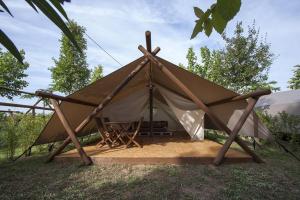 Fotografie z fotogalerie ubytování Glamping Agricampeggio Tognoni v destinaci La Sdriscia