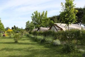 Zahrada ubytování Glamping Agricampeggio Tognoni