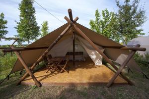 Fotografie z fotogalerie ubytování Glamping Agricampeggio Tognoni v destinaci La Sdriscia