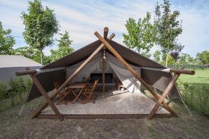 Fotografie z fotogalerie ubytování Glamping Agricampeggio Tognoni v destinaci La Sdriscia