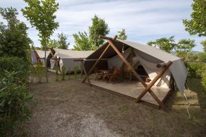 Zahrada ubytování Glamping Agricampeggio Tognoni