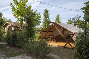 Zahrada ubytování Glamping Agricampeggio Tognoni