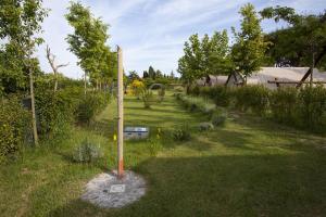 Zahrada ubytování Glamping Agricampeggio Tognoni