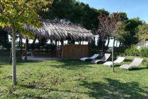 Zahrada ubytování Glamping Agricampeggio Tognoni