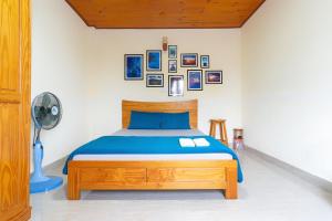Postel nebo postele na pokoji v ubytování Gia Pham Hotel