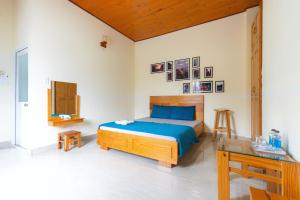 Postel nebo postele na pokoji v ubytování Gia Pham Hotel