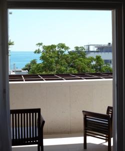 Un balcón o terraza de Palace Lidija