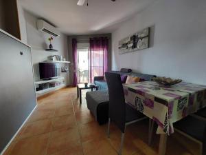 Kuchyňa alebo kuchynka v ubytovaní Apartamento Sirena