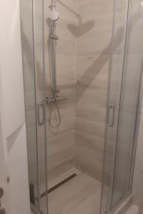 Koupelna v ubytování Stan na dan Bulevar-Studio apartman