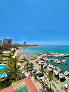 Naturlandskabet i nærheden af lejligheden