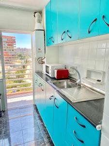 Køkken eller tekøkken på Akra primera línea de Playa Vistas Increibles !!