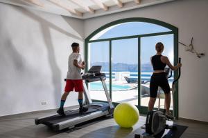 Γυμναστήριο ή/και όργανα γυμναστικής στο Avant Garde Suites