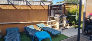 Posedenie v ubytovaní Vaste maison Fouras 15 pers 6 chbres meublé 3*