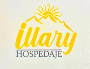 a logo for a houston hosppectedride at HOSPEDAJE ILLARY in Huaraz