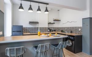 Fotografia z galérie ubytovania "Le Baletti" Charmant T2 pour 4 pers Quartier Opéra à Marseille v destinácii Marseille + 12 fotografií