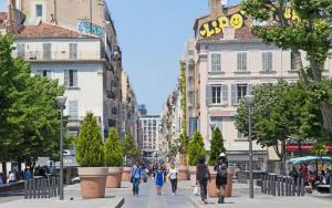 Fotografia z galérie ubytovania "Le Baletti" Charmant T2 pour 4 pers Quartier Opéra à Marseille v destinácii Marseille