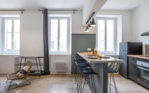 Fotografia z galérie ubytovania "Le Baletti" Charmant T2 pour 4 pers Quartier Opéra à Marseille v destinácii Marseille