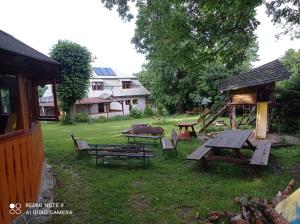 Vonkajšia záhrada v ubytovaní Agroturystyka Ziemowit Karkonosze