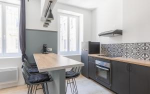 Fotografia z galérie ubytovania "Le Baletti" Charmant T2 pour 4 pers Quartier Opéra à Marseille v destinácii Marseille