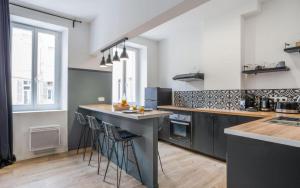 Fotografia z galérie ubytovania "Le Baletti" Charmant T2 pour 4 pers Quartier Opéra à Marseille v destinácii Marseille