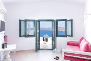 Χώρος καθιστικού στο Avant Garde Suites
