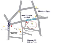 Gallery image of K-POP Hotel Seoul Tower in Seoul +16 photos