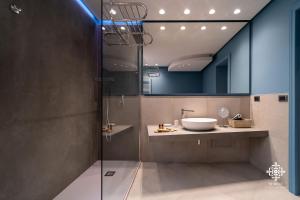 Ein Badezimmer in der Unterkunft Matteotti Luxury Residence
