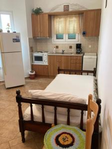 Kuchyňa alebo kuchynka v ubytovaní AGKYRA Rooms (Love)