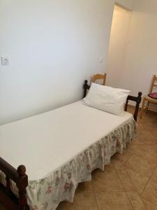 Posteľ alebo postele v izbe v ubytovaní AGKYRA Rooms (Love)