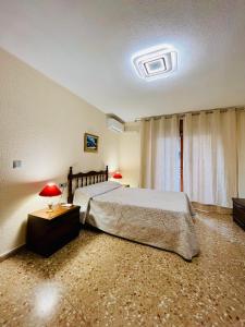 Posteľ alebo postele v izbe v ubytovaní Аpartment Agost