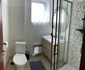 Kvildahotel的一间浴室