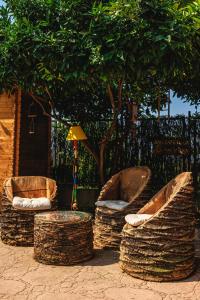 Ein Garten an der Unterkunft La Posada de la Gula