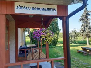 Zahrada ubytování Jõesuu Home Accommodation