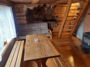 Posezení v ubytování Jõesuu Home Accommodation